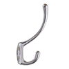 Hemley Coat Hook in Nickel Plate