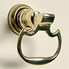 Mews Drop Handle in Polished Brass