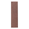 Standard Finger Plate in Heritage Copper