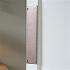 Standard Finger Plate in Heritage Copper