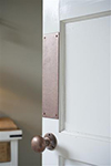 Standard Finger Plate in Heritage Copper