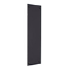 Standard Finger Plate in Matt Black