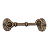 Barr Cabin Hook in Antiqued Brass