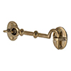 Barr Cabin Hook in Polished Brass