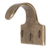 Sash Handle in Antiqued Brass