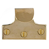 Sash Handle in Polished Brass