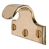 Sash Handle in Polished Brass