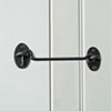 Medium Fenton Cabin Hook in Matt Black