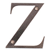 Letter Z in Polished