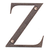 Letter Z in Polished