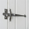 Lindsey Cupboard Latch in Polished