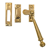 Georgian Window Latch (Left Side) in Polished Brass