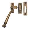 Georgian Window Latch (Right Side) in Antiqued Brass