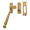 Georgian Window Latch (Right Side) in Polished Brass