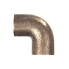 20mm Conduit Elbow in Antiqued Brass