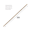 20mm Brass Conduit Tube (2m)