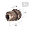 20mm Conduit Cable Gland