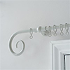1m 16mm Crook Pole Pack in Clay