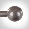 2m 16mm Cannonball Pole Pack in Polished