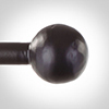 1.5m 12mm Cannonball Pack in Matt Black