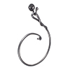 Hatton Towel Ring in Polished