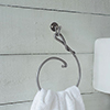 Hatton Towel Ring in Polished