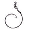 Hatton Towel Ring in Polished