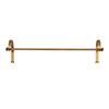 Hatton Towel Rail in Old Gold