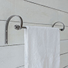 Hatton Towel Rail in Polished