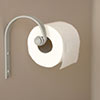 Hatton Loo Roll Holder in Stone