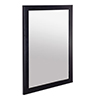 Thornhill Mirror in Matt Black