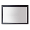 Thornhill Mirror in Matt Black