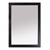 Thornhill Mirror in Matt Black