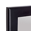 Thornhill Mirror in Matt Black