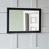 Thornhill Mirror in Matt Black