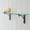 Hatton Shelf in Matt Black