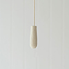 Hatton Light Pull in Plain Ivory