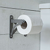 Pembroke Loo Roll Holder in Polished