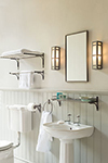 Pembroke Loo Roll Holder in Polished