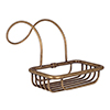 Bletchley Roll Top Soap Basket in Lacquered AB