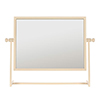 Hepworth Mirror in Plain Ivory