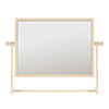 Hepworth Mirror in Plain Ivory