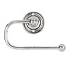Bletchley Loo Roll Holder in Nickel