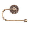 Bletchley Loo Roll Holder in Lacquered Antiqued Brass