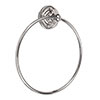 Bletchley Towel Ring in Nickel