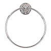 Bletchley Towel Ring in Nickel