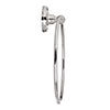 Bletchley Towel Ring in Nickel