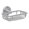 Bletchley Soap Basket in Nickel