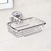 Bletchley Soap Basket in Nickel