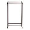 Small Tallow Towel Rail in Matt Black